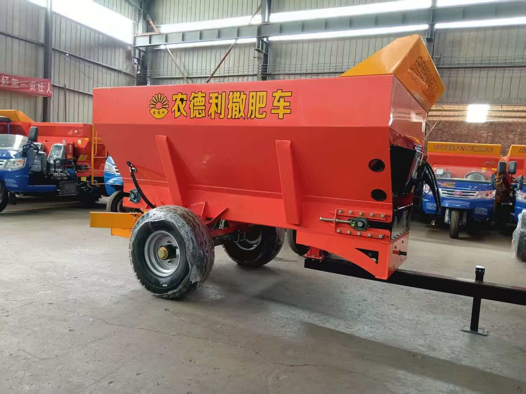 开封市多功能撒粪车运粮加肥车 - 价格